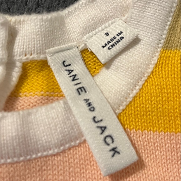 Janie and Jack NWOT 3T sweater - Picture 2 of 3